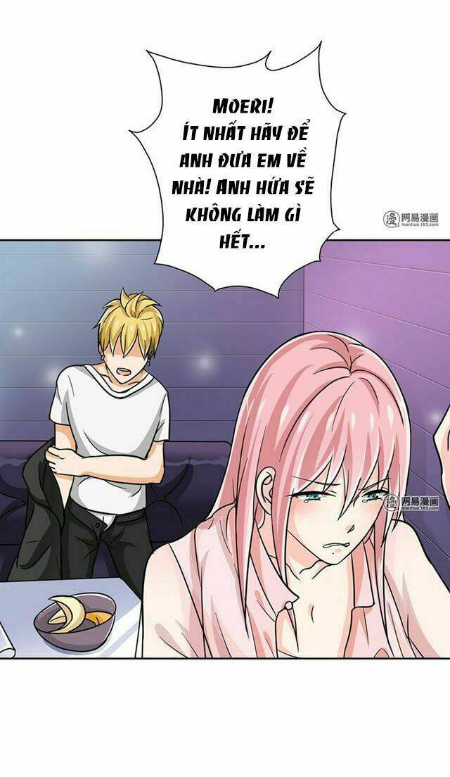Become A Girl At Night: Chapter 21