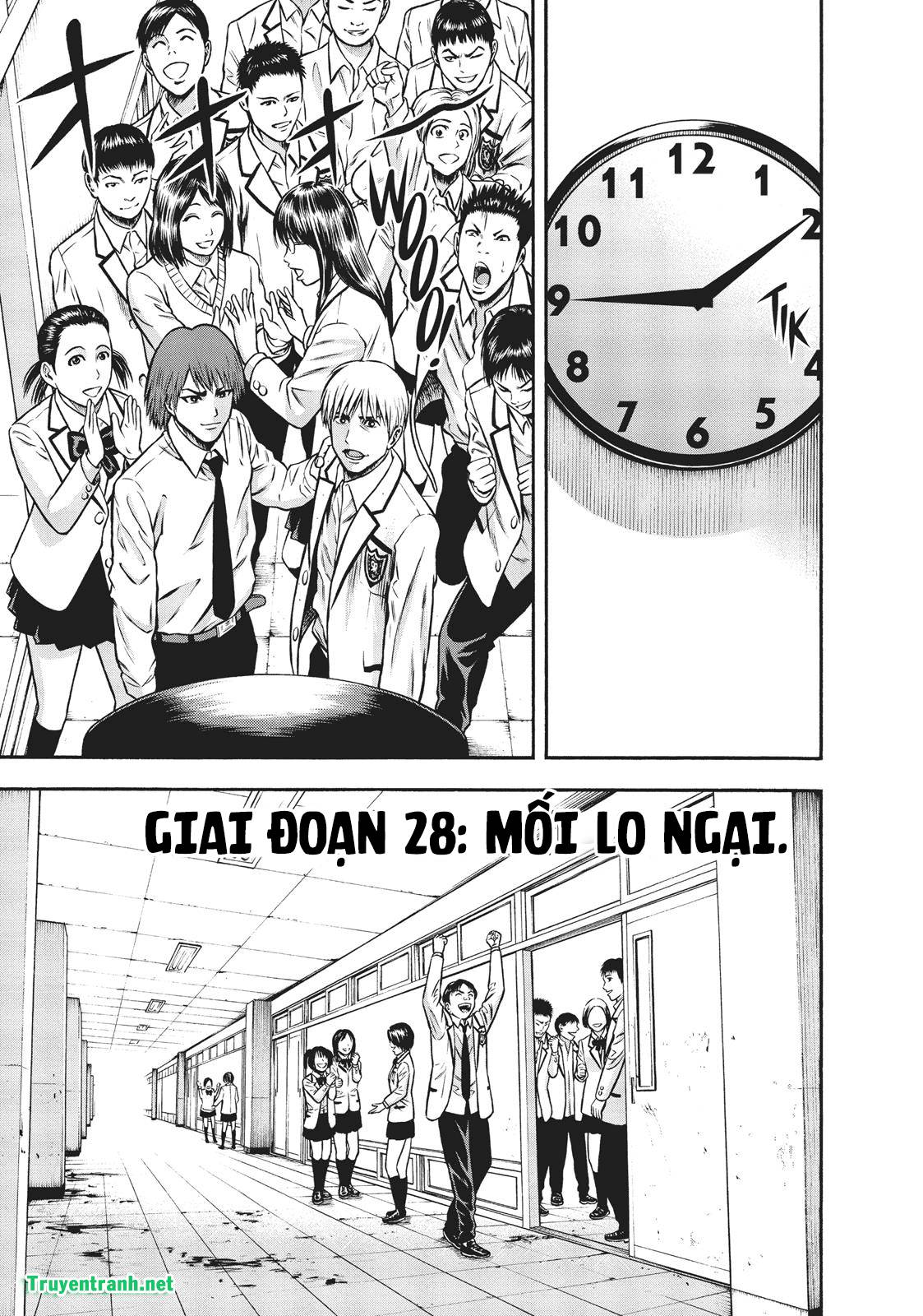 Igai - The Play Dead/Alive: Chapter 28.1