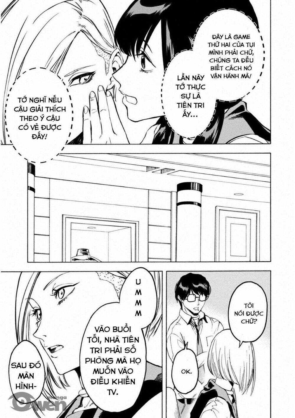 Trò Chơi Ma Sói: Cáo Điên: Chapter 5