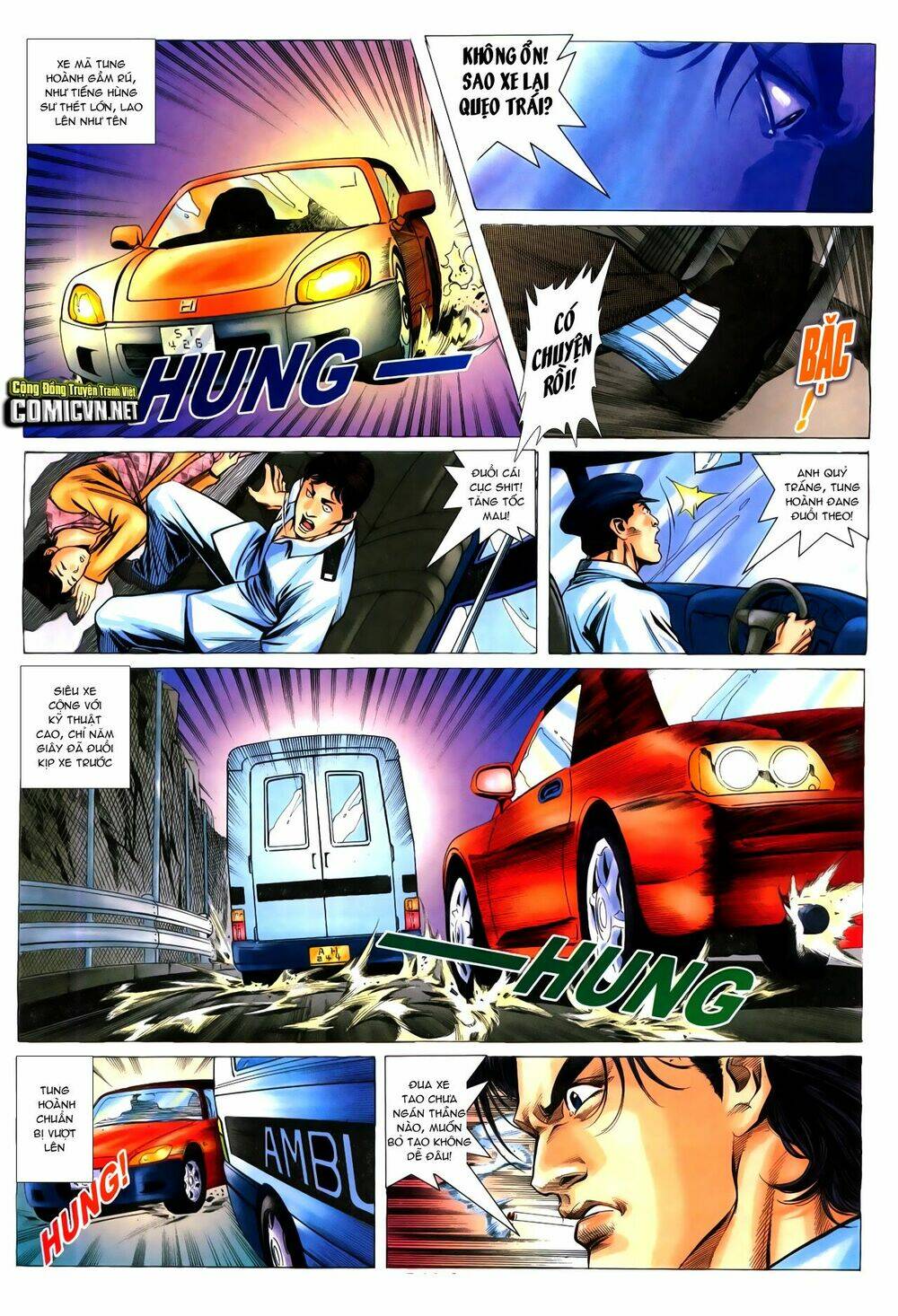 Hồ Sơ Xã Hội Đen: Chapter 8