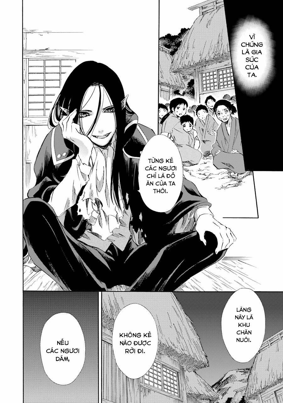 Vị Thần Ma Cà Rồng: Chapter 20