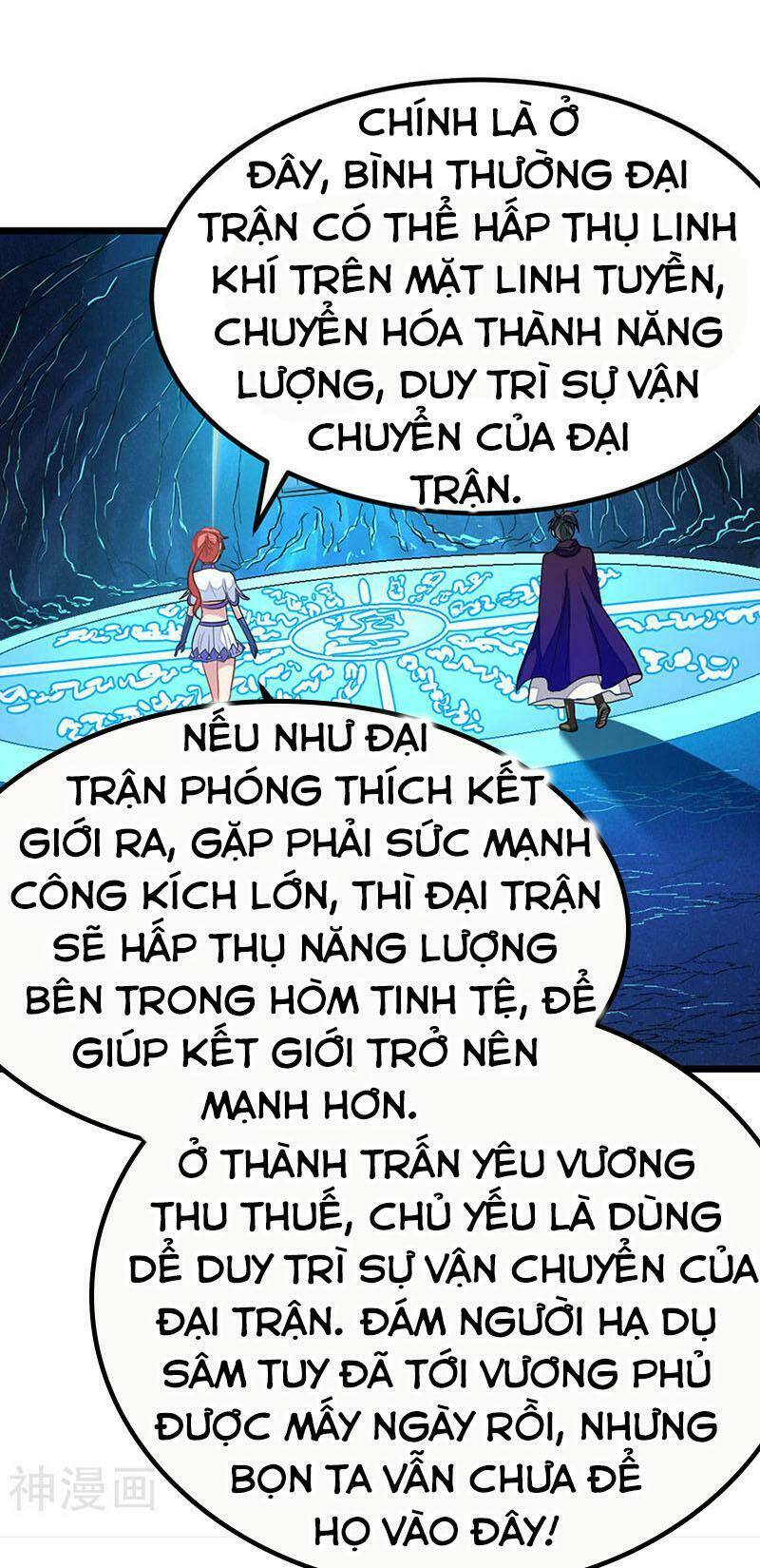 Cửu Dương Thần Vương: Chapter 184