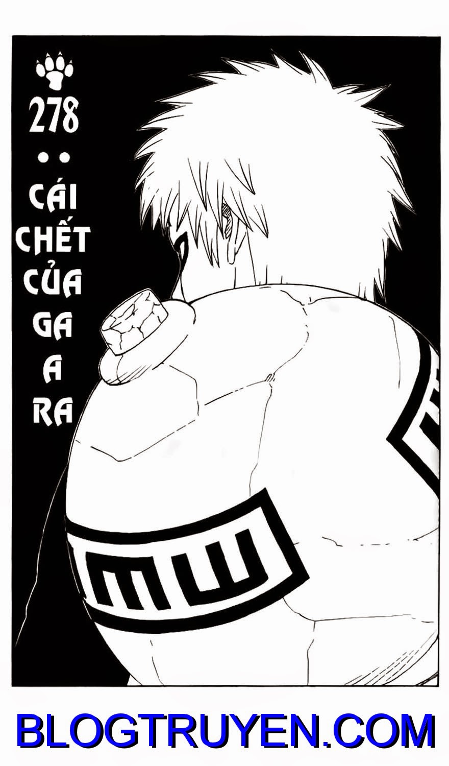 Naruto: Chapter 278