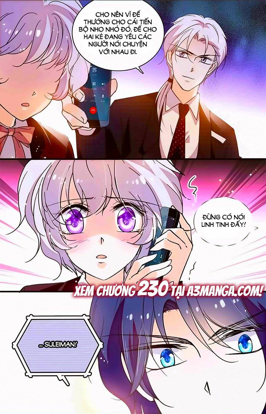 999 Nụ Hôn Bá Đạo Của Nam Thần: Chapter 229