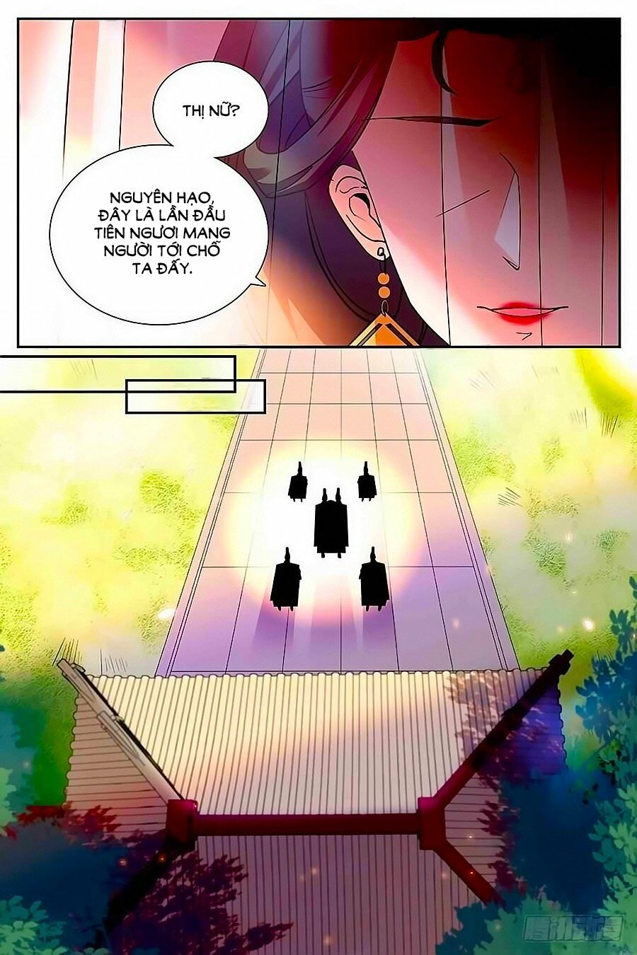 Nhất Thế Khuynh Thành: Lãnh Cung Khí Phi: Chapter 36