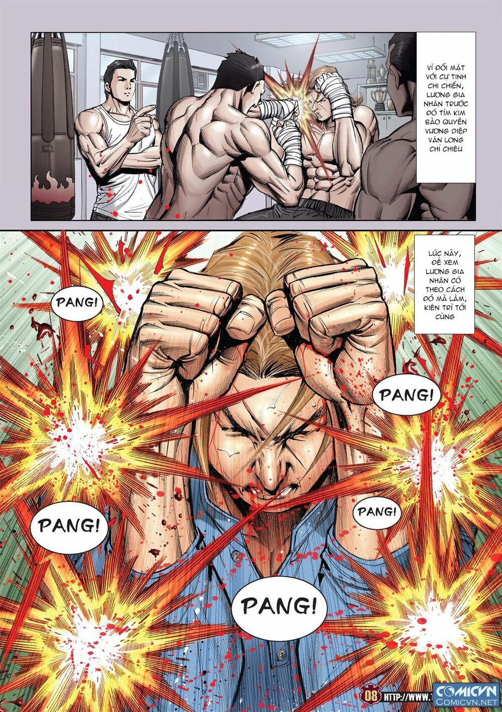 Người Trong Giang Hồ: Chapter 2137: Tiền lộ nan hành