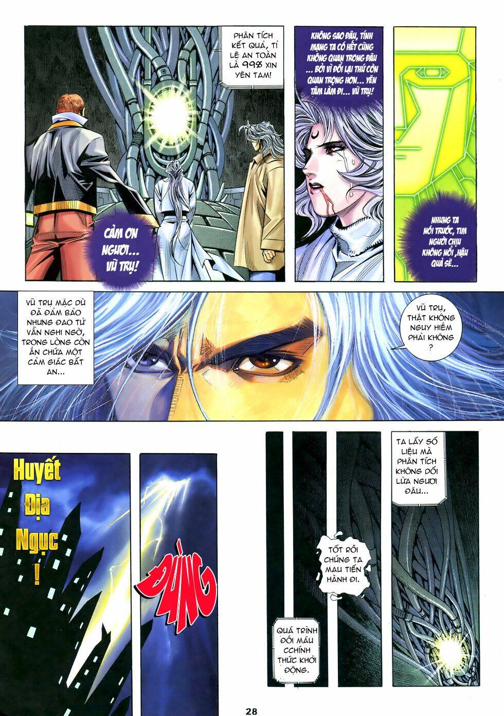 X Bạo Tộc: Chapter 48