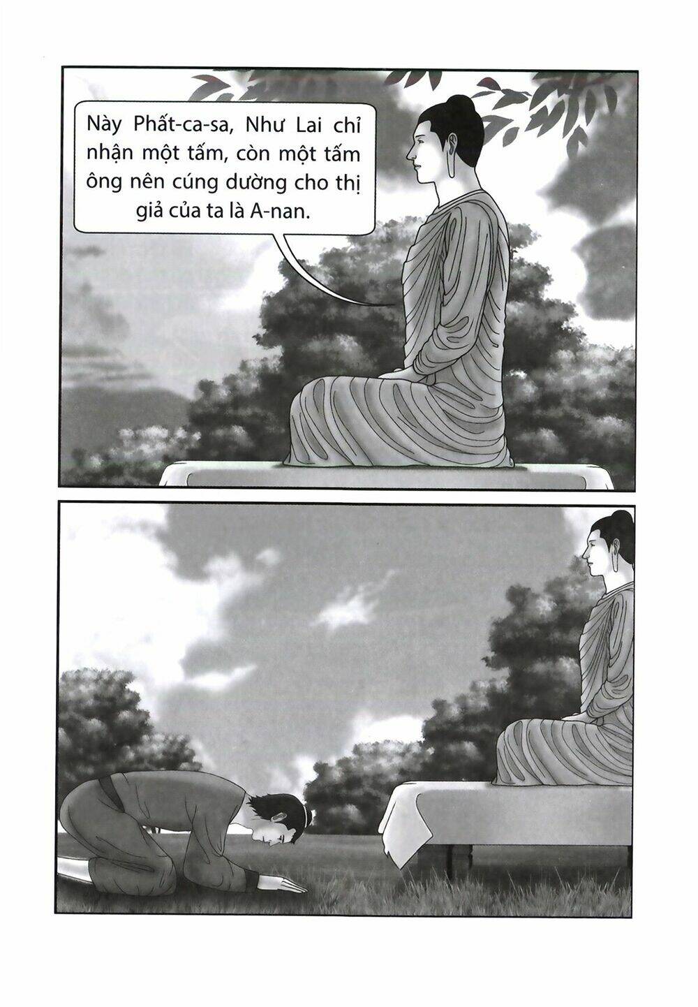 Truyện Tranh Phật Giáo: Chapter 8