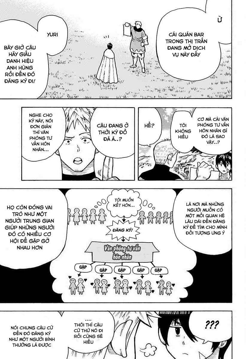 Densetsu No Yuusha No Konkatsu: Chapter 2