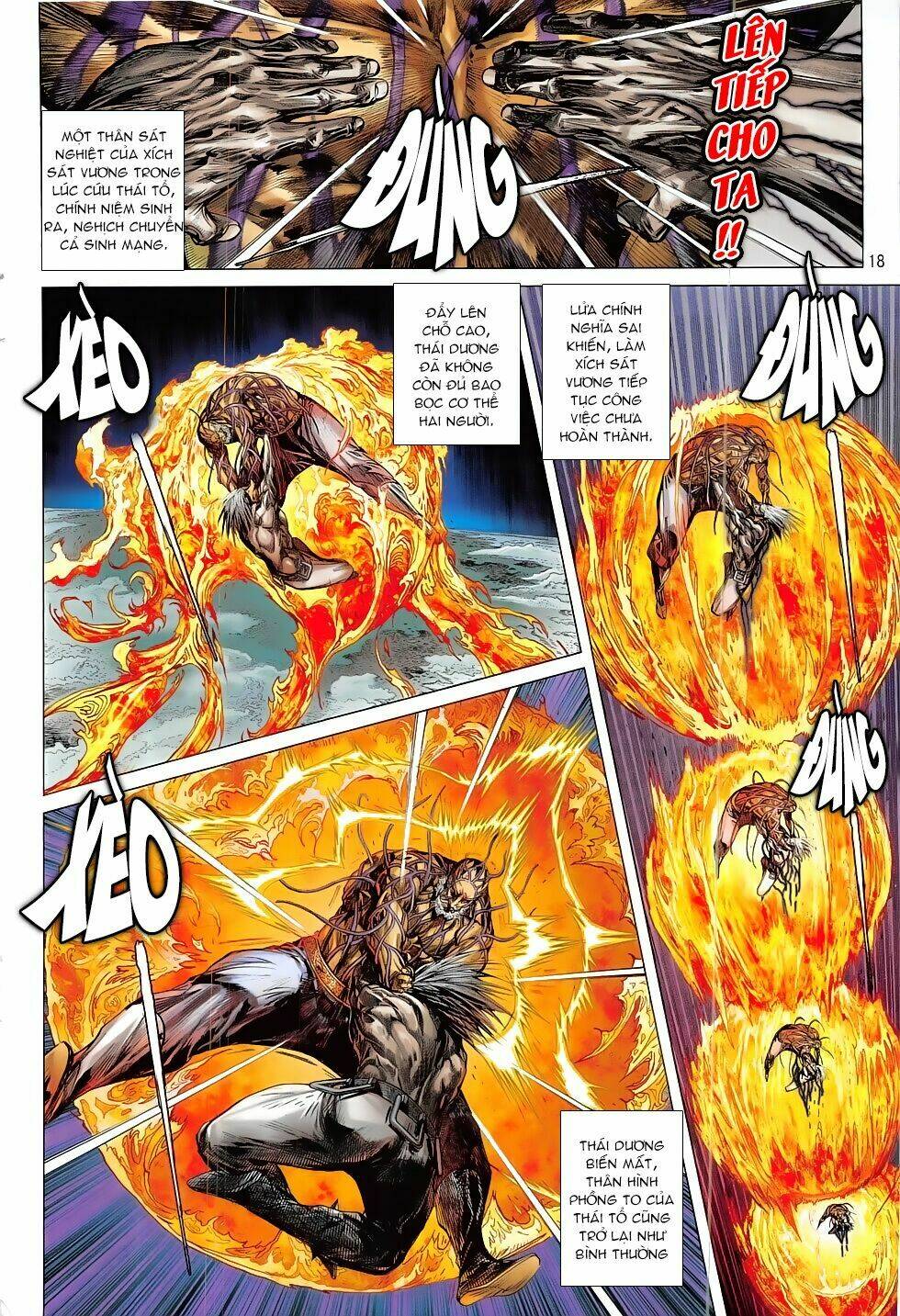 Thiết Tướng Tung Hoành: Chapter 205