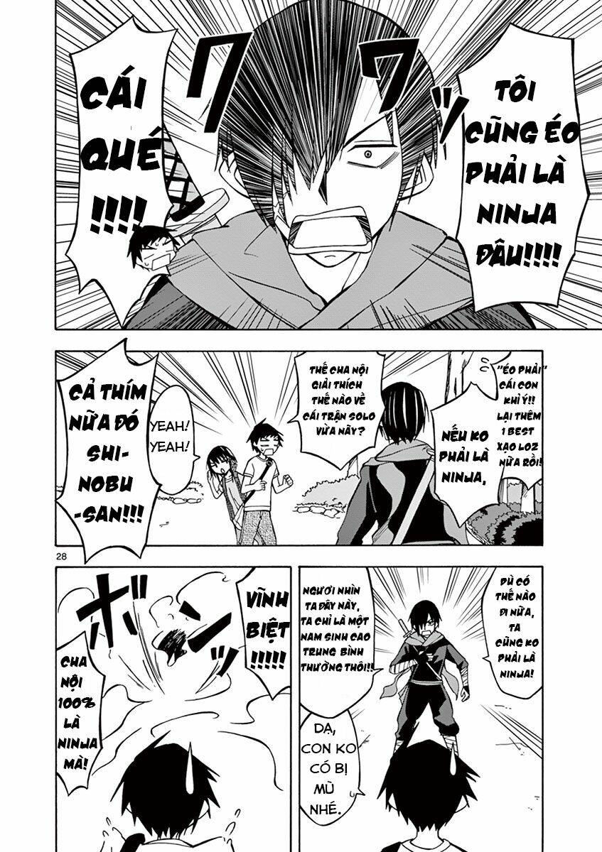 Ninja Shinobu-Chan No Junjou: Chapter 12