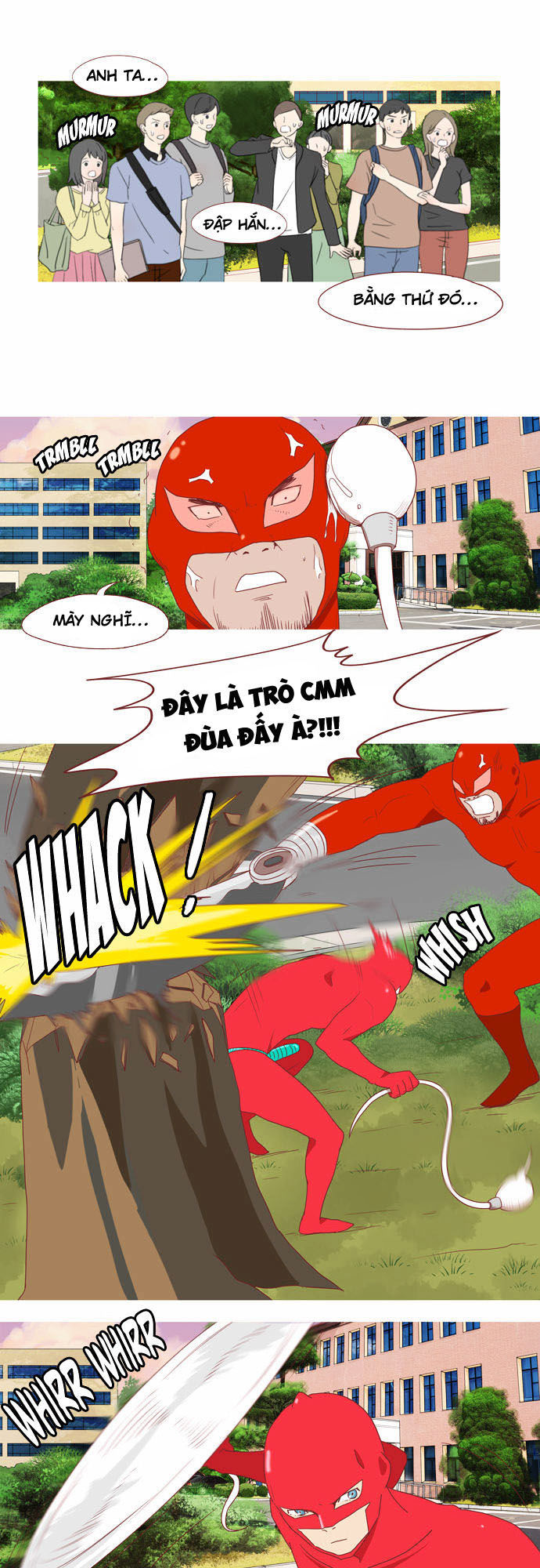 Sperman - Siêu Nhân Tinh Trùng: Chapter 7