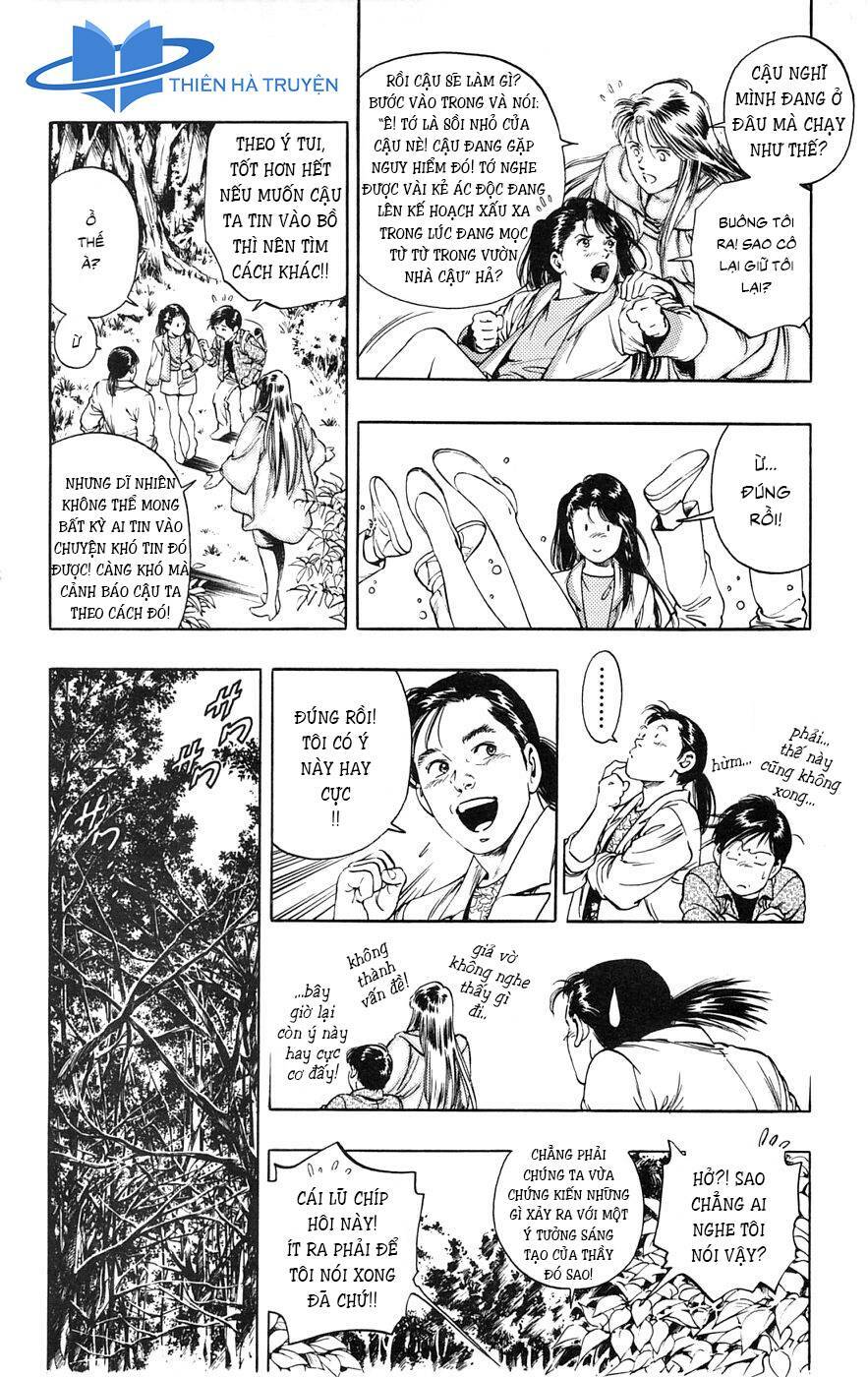 Cô Bé Mặt Trời: Chapter 18