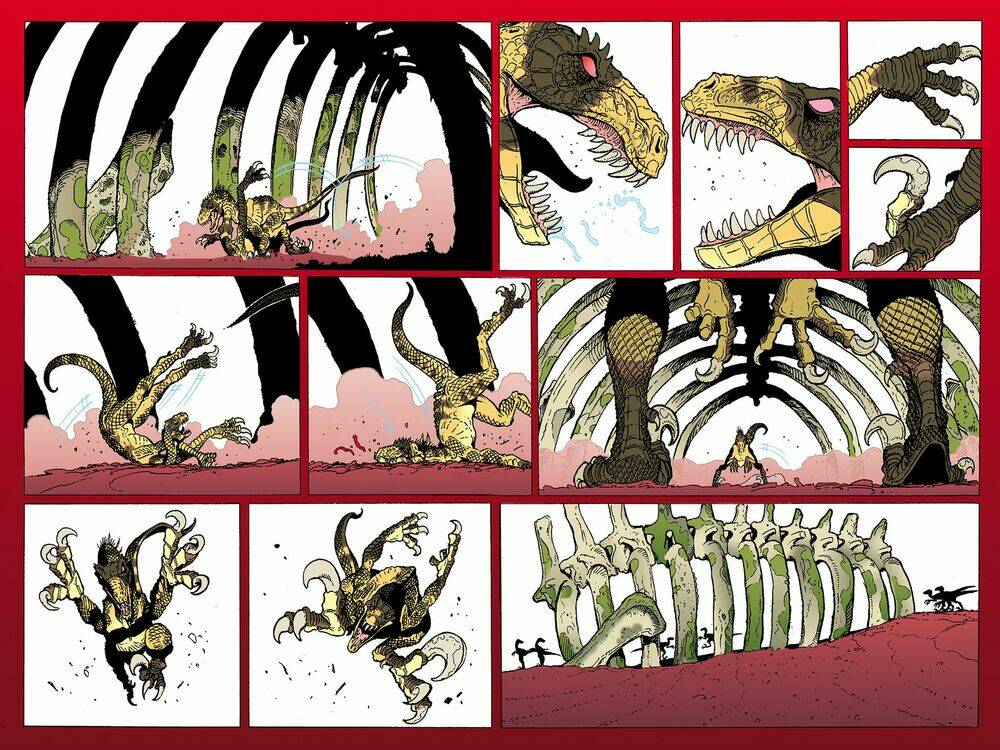 Age Of Reptiles Omnibus: Chapter 4