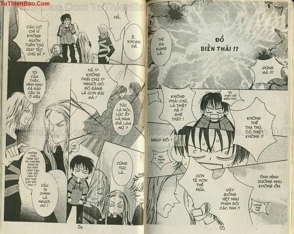 Mối Tình Hoa Hồng Xanh: Chapter 7