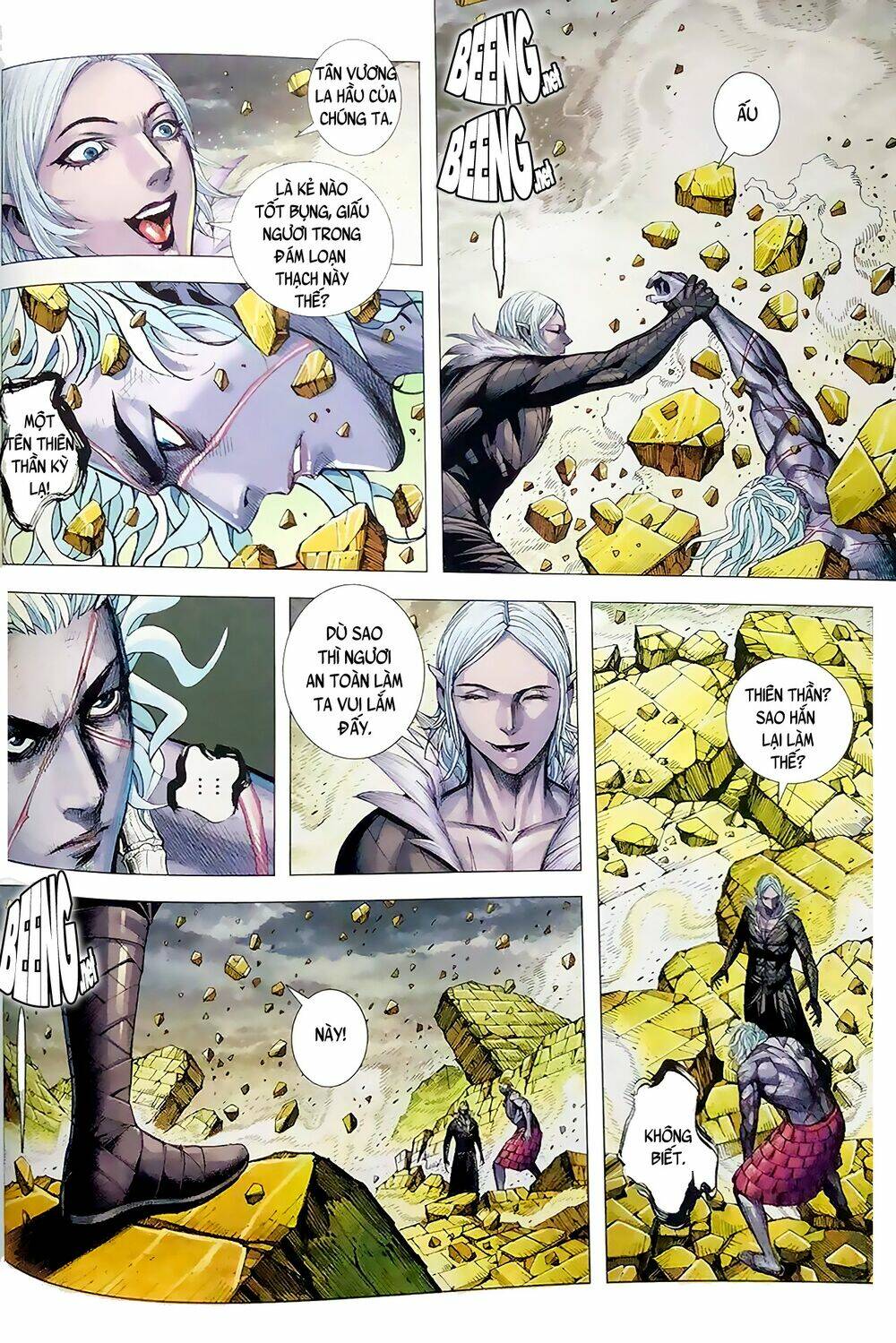 A Tu La - Tây Du Ngoại Truyện: Chapter 29