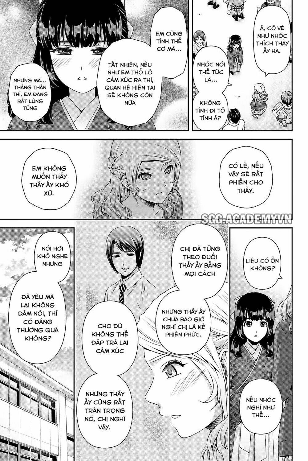 Bạn Gái Chung Nhà: Chapter 112