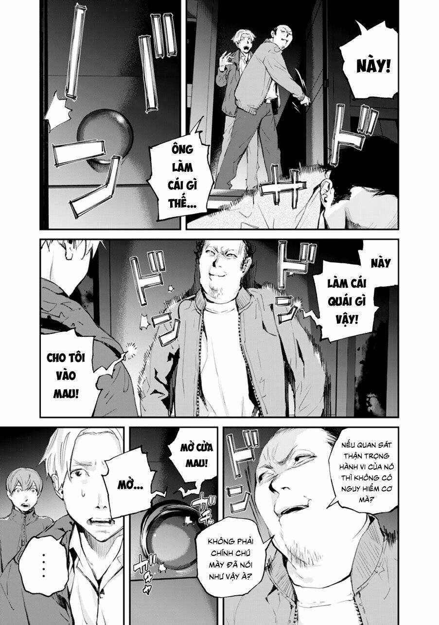 Chuyến Tàu Điện Tử Thần!: Chapter 7