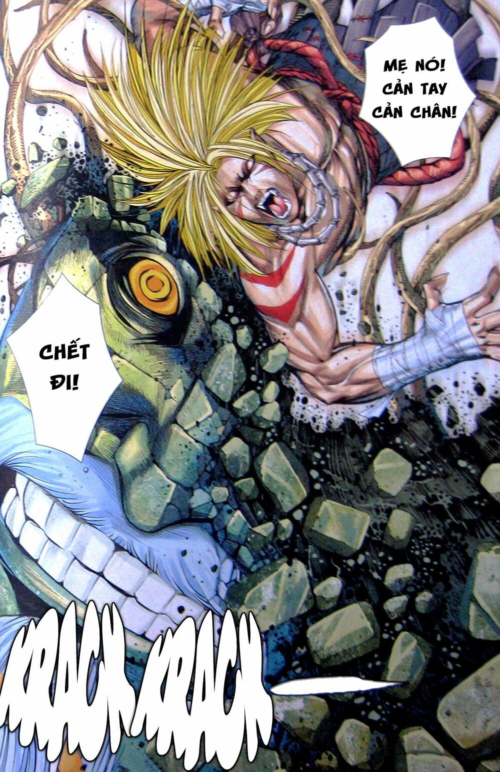 Tây Du: Chapter 70: Nhất Hổ Tiến Kích 2