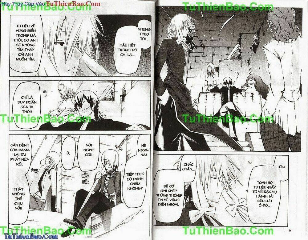 Đặc Vụ Hàng Hải: Chapter 7