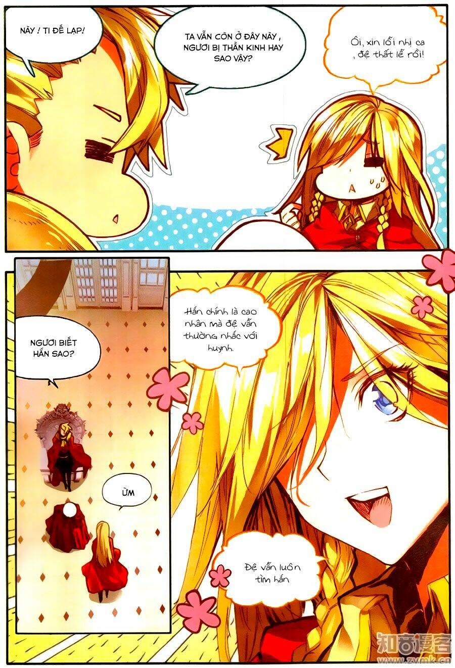 Xích Hoàng Truyền Kỳ: Chapter 57