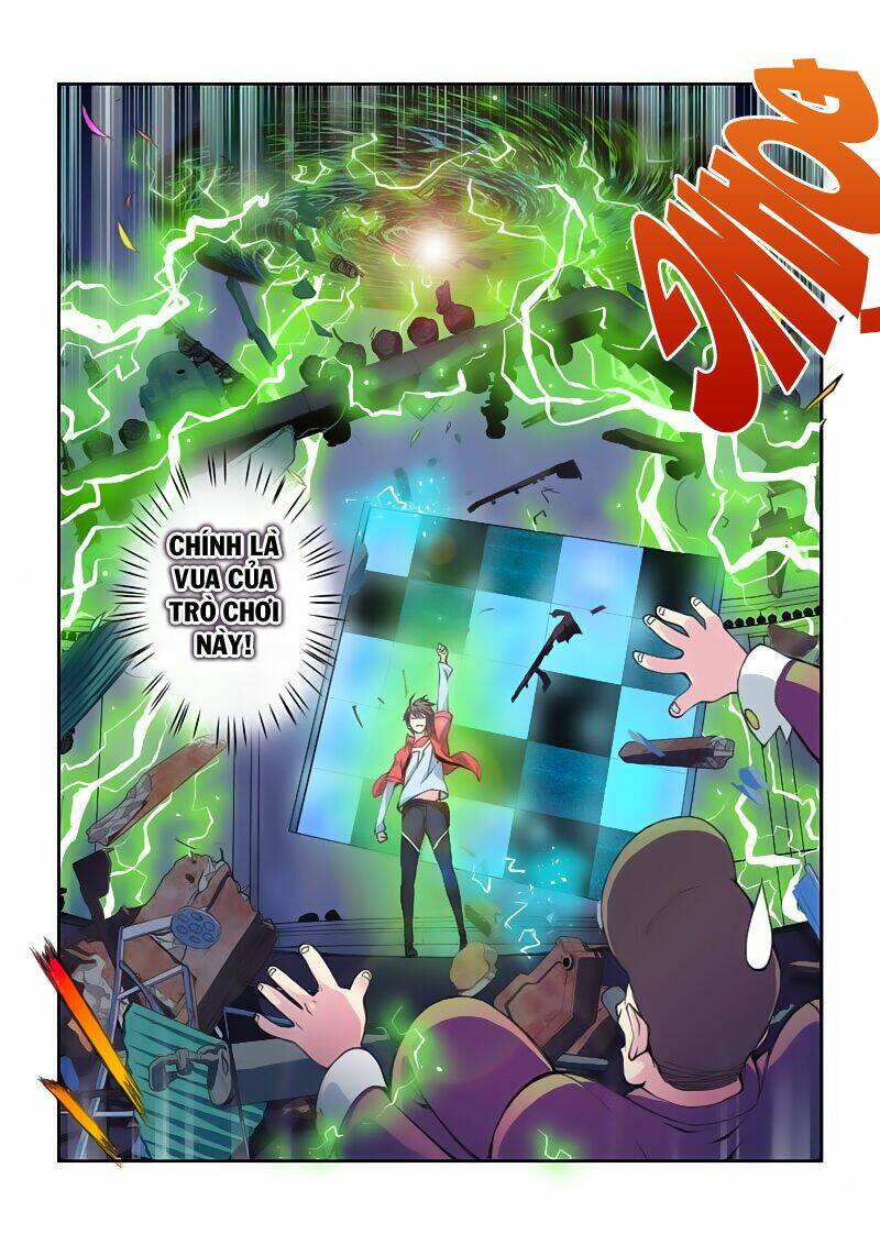 Loạn Nhập: Chapter 1