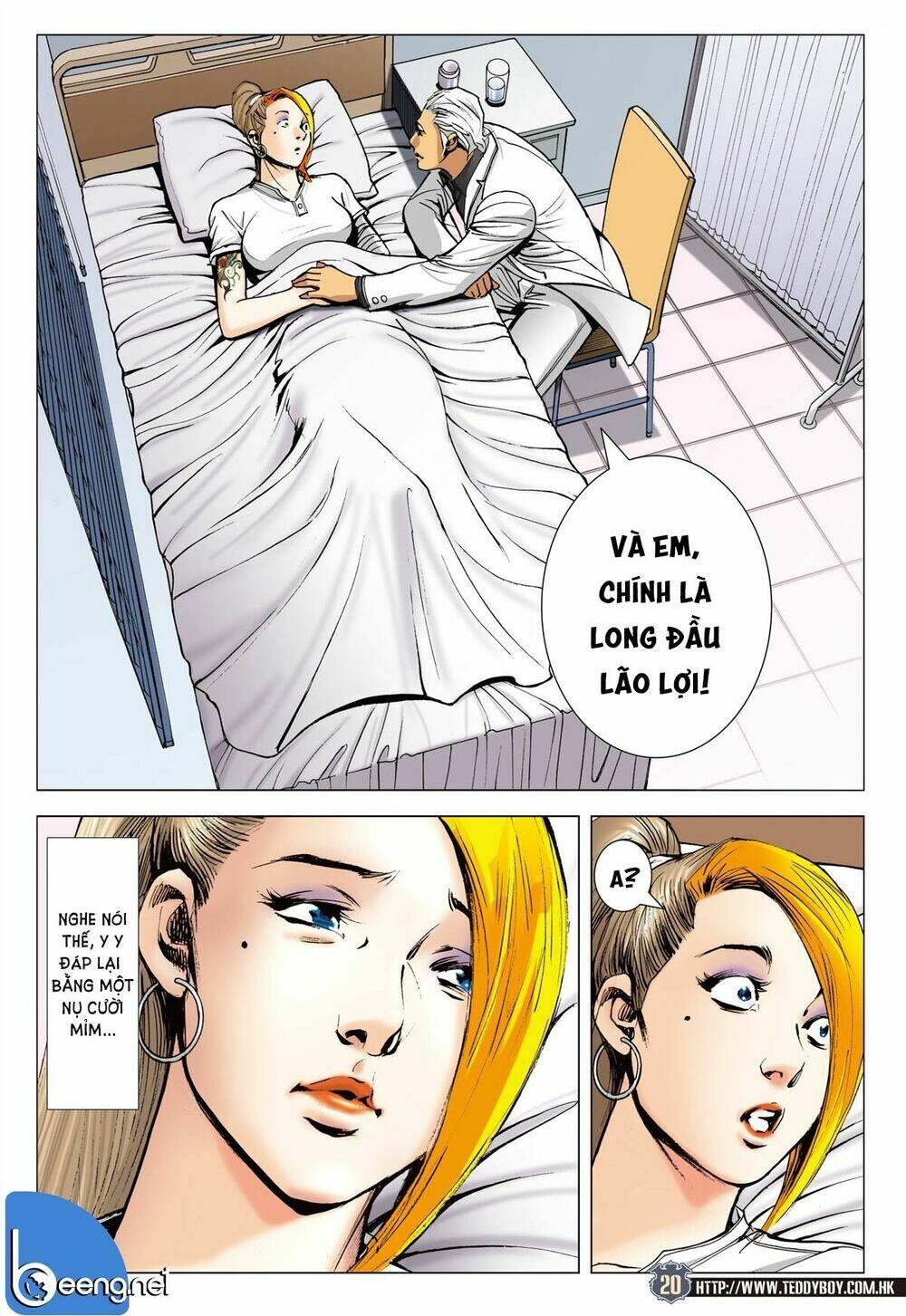 Người Trong Giang Hồ: Chapter 2262
