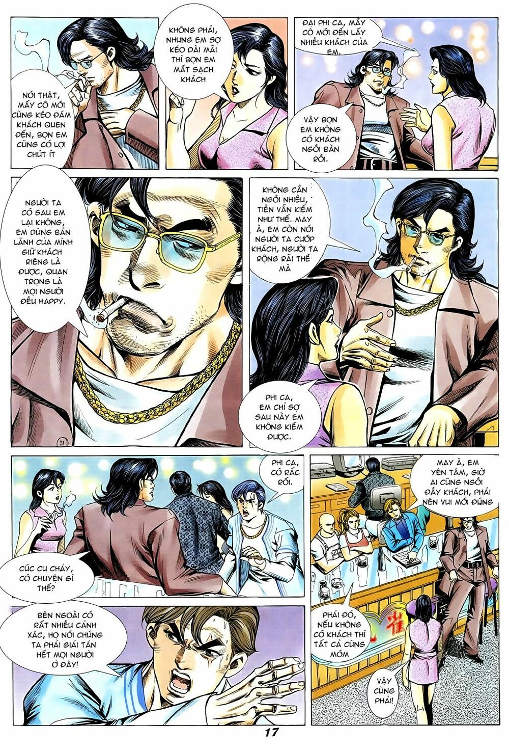 Người Trong Giang Hồ: Chapter 342