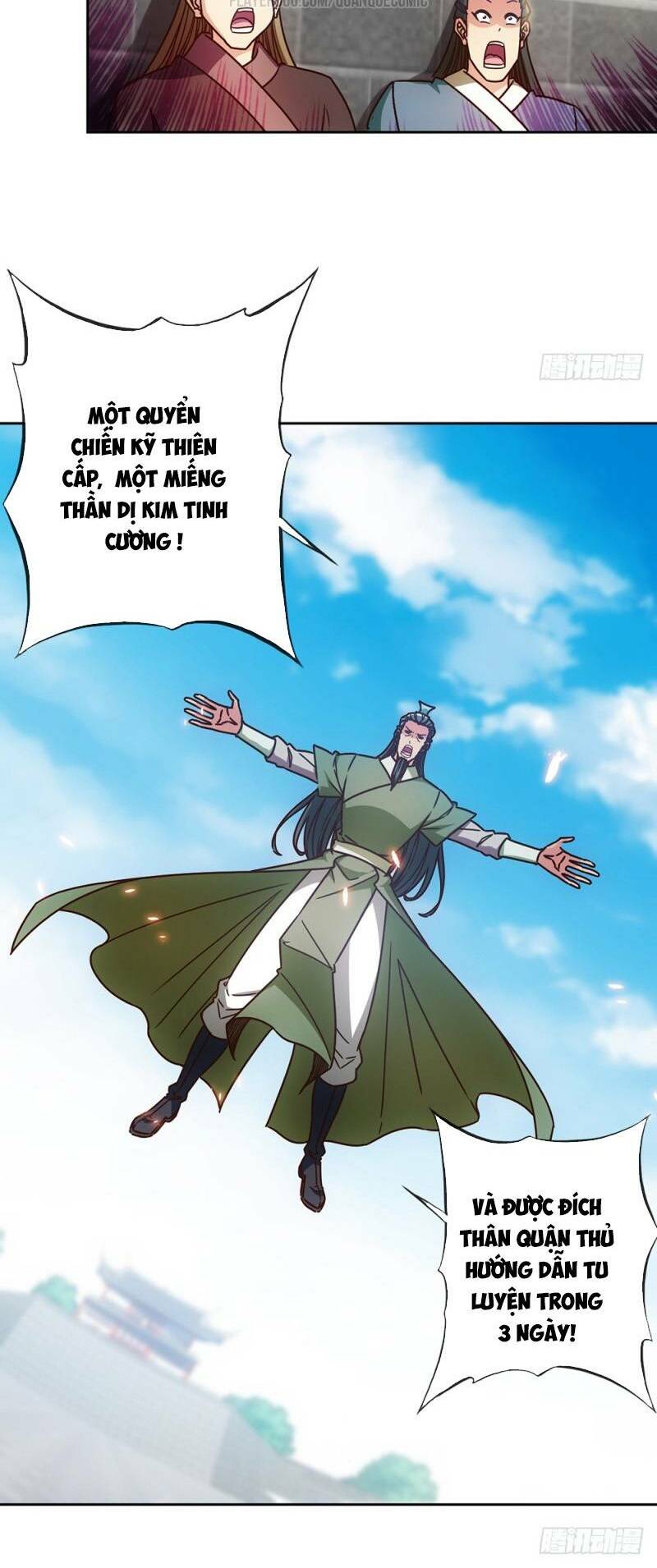 Hồng Thiên Thần Tôn: Chapter 59