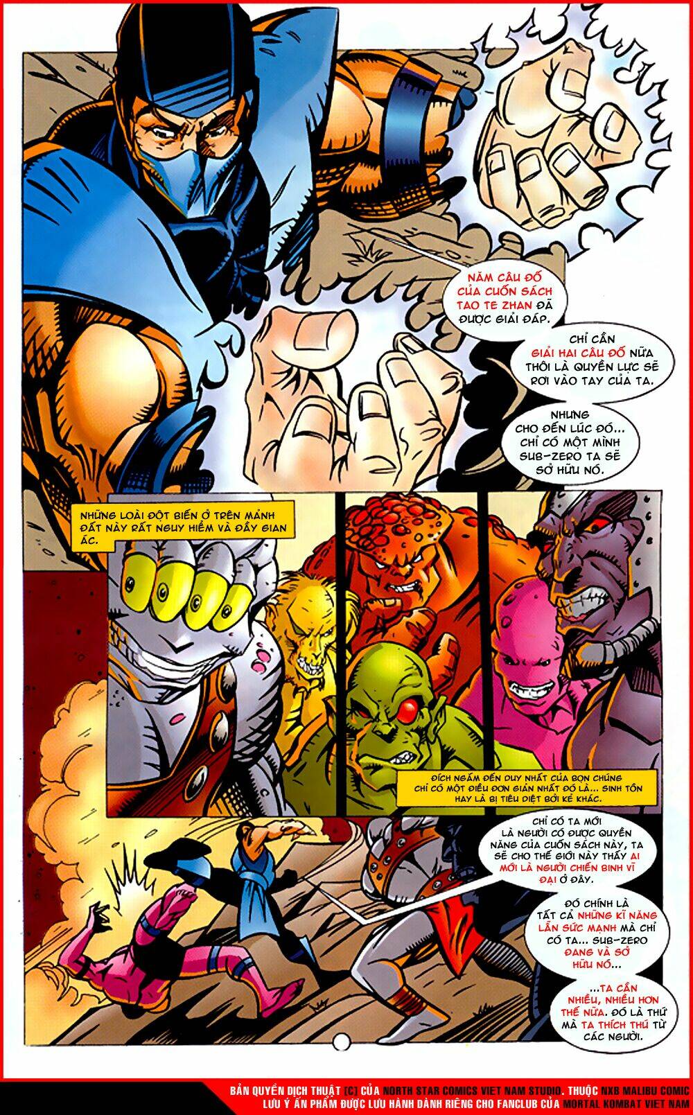 Mortal Kombat Malibu Comic: Chapter 6