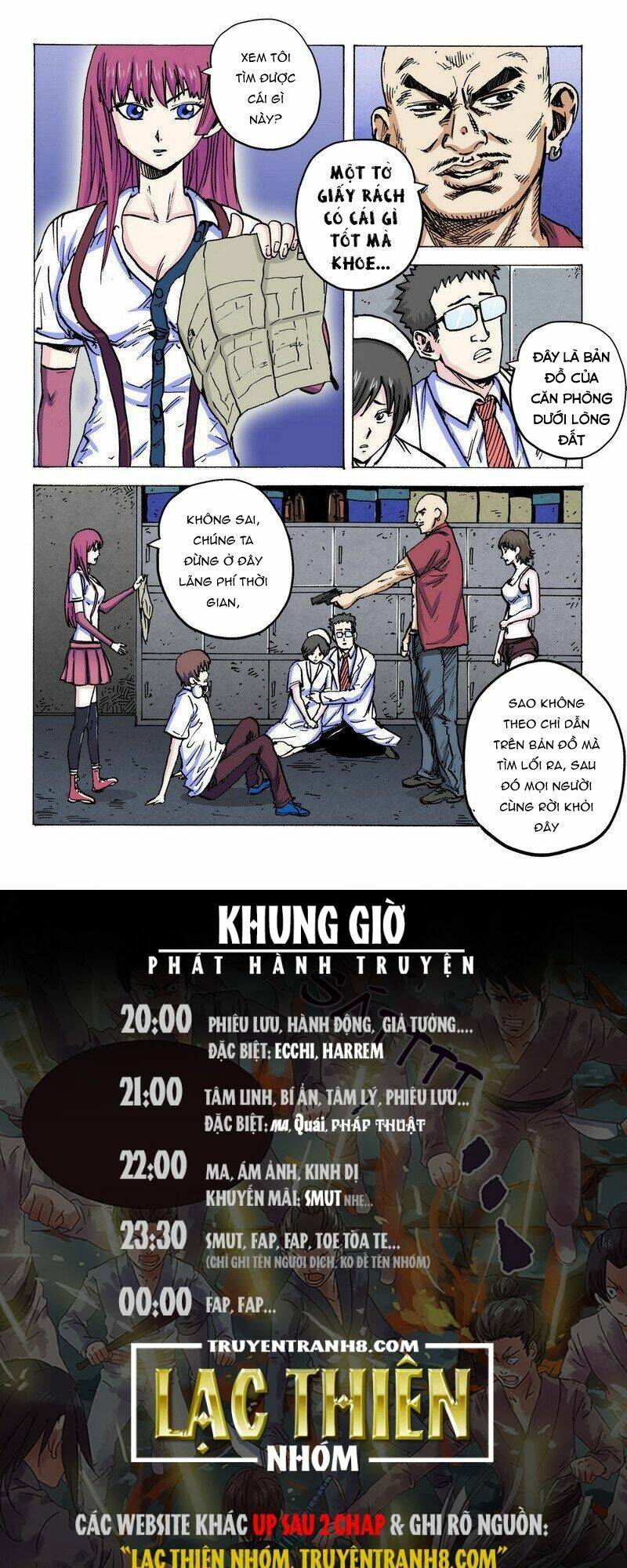 Tai Họa Chết Người: Chapter 24