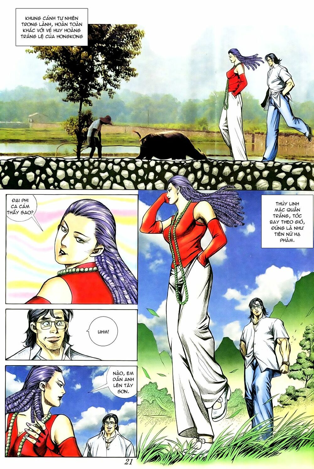 Người Trong Giang Hồ: Chapter 369