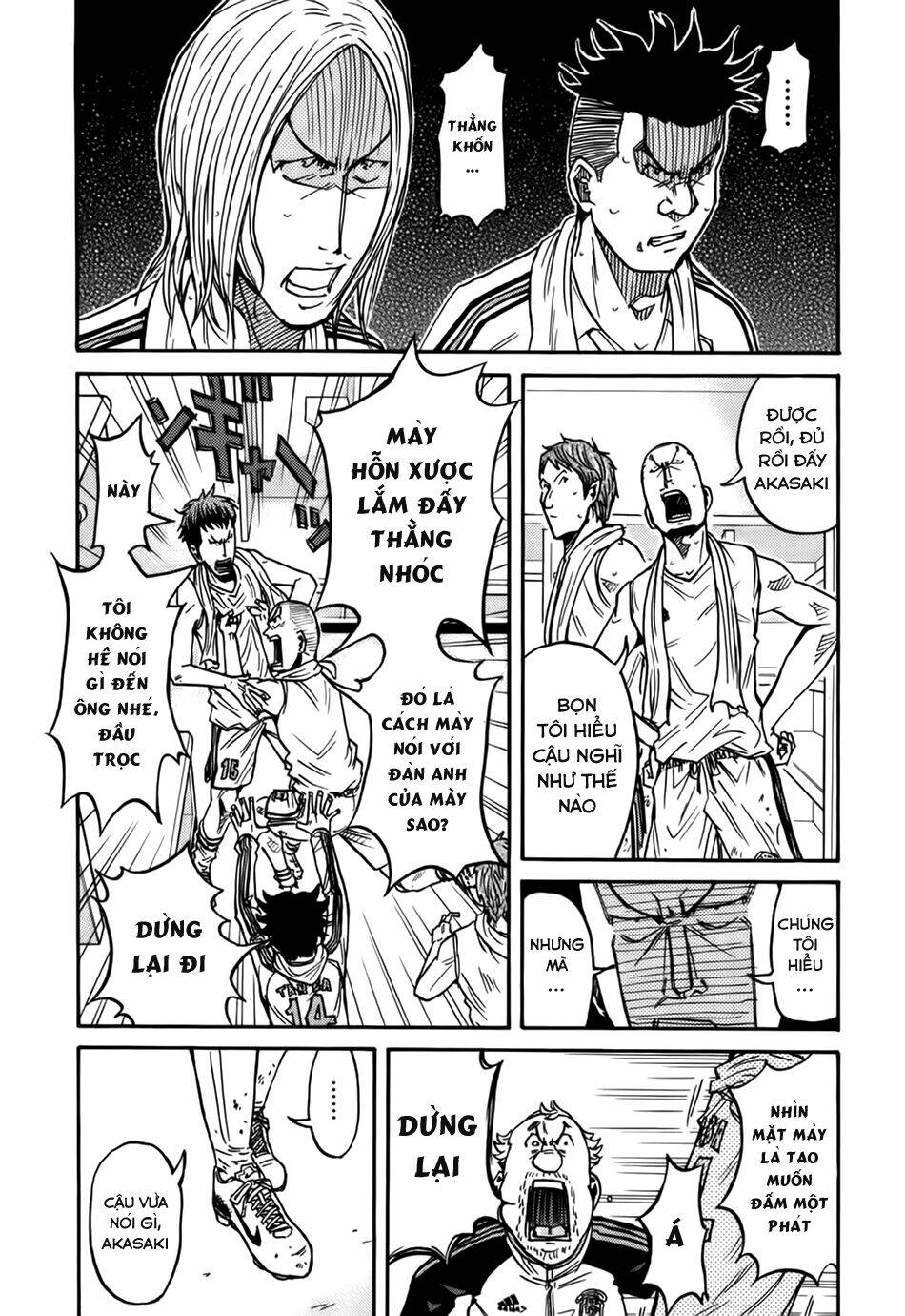 Giant Killing: Chapter 57