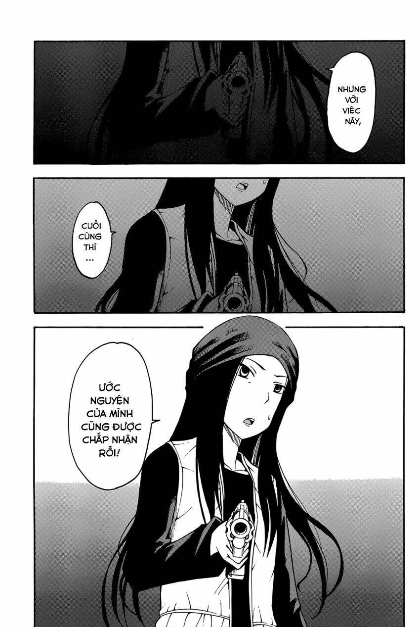 Shinigami-Sama Ni Saigo No Onegai Wo: Chapter 16