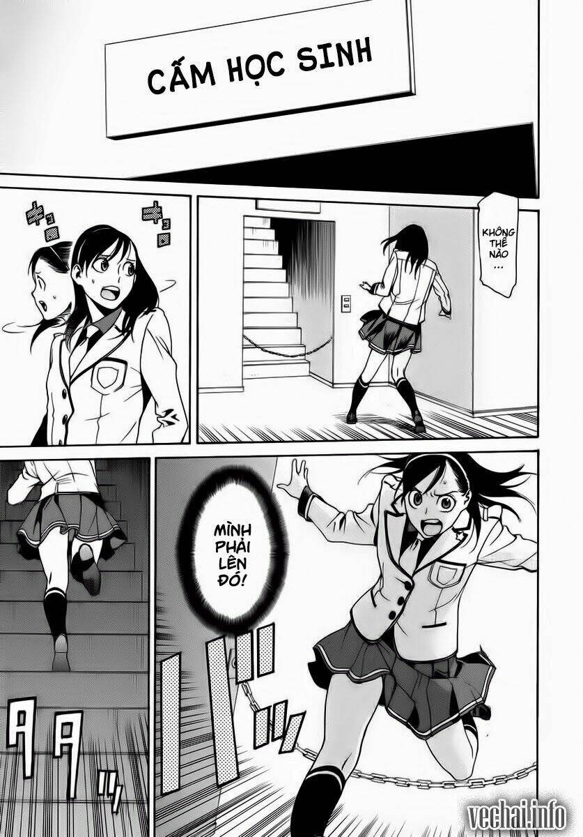 Tokyo Girl Destruction: Chapter 3