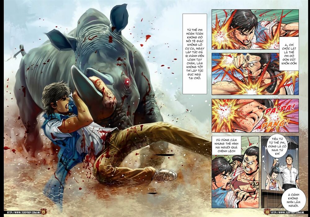 Người Trong Giang Hồ: Chapter 1850: Đánh chết cũng ủng hộ mày 2