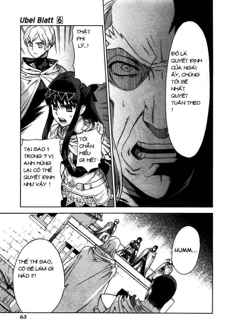 Ubel Blatt: Chapter 52