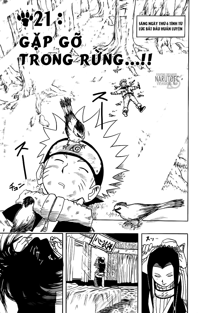Naruto: Chapter 21