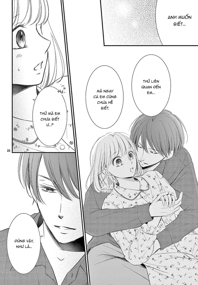 Yoru No Yomeiri: Chapter 19