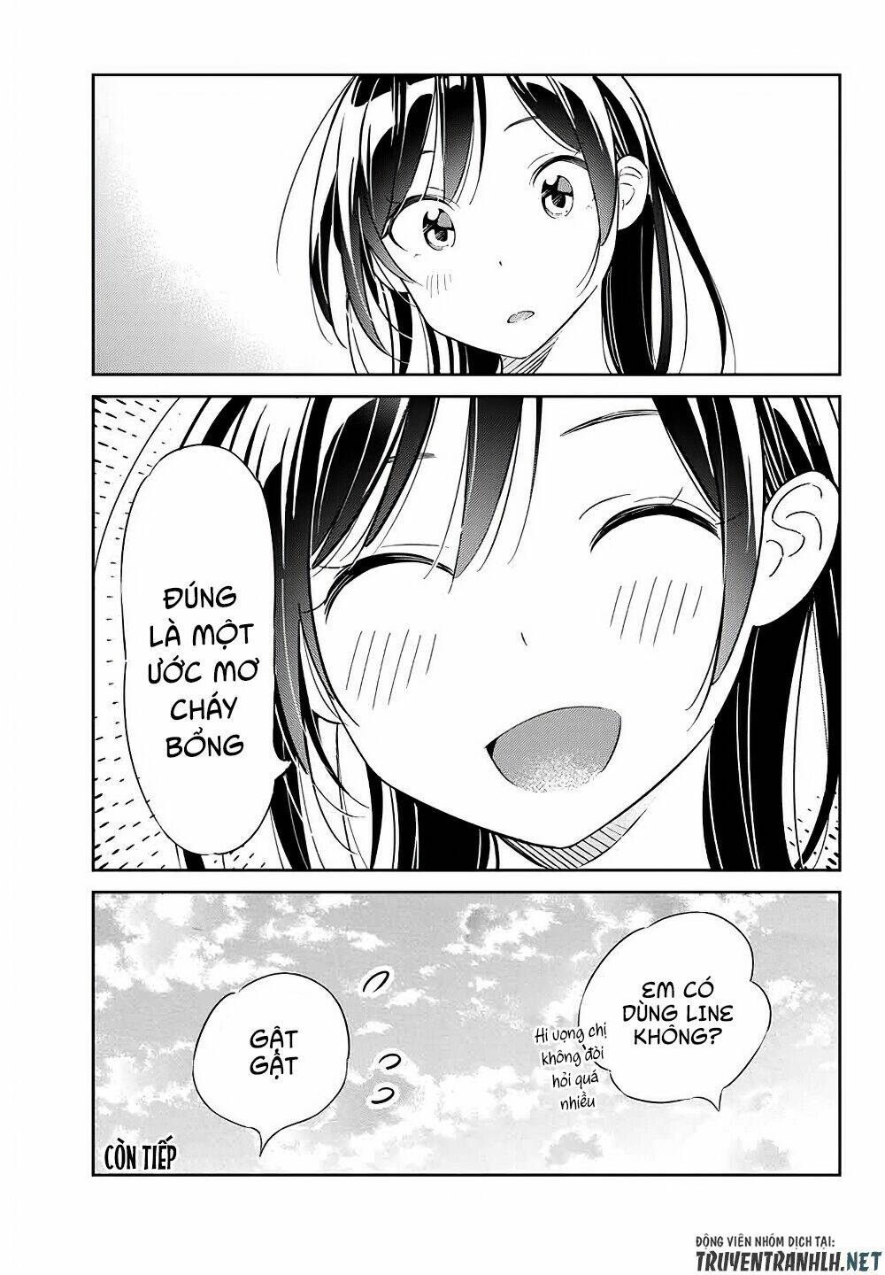 Kanojo, Hitomishirimaru: Chapter 3