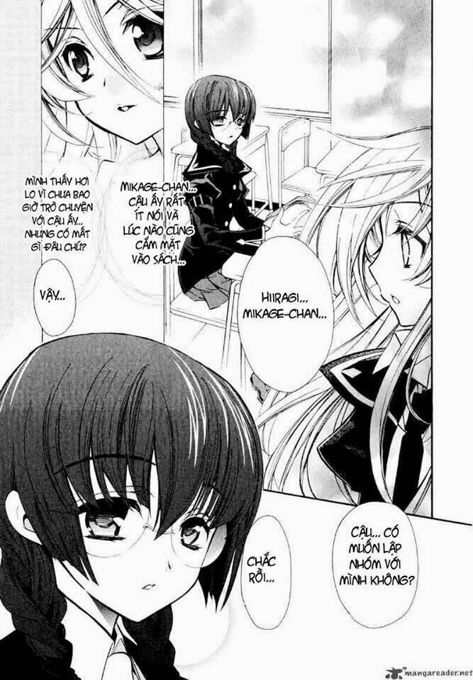 Nụ Hôn Của Công Chúa Tường Vi: Chapter 17