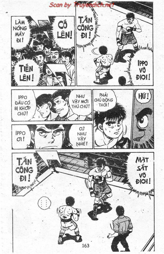 Võ Sĩ Quyền Anh Ippo: Chapter 81