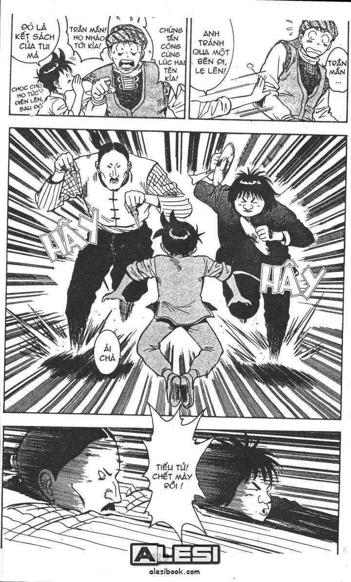 Thời Niên Thiếu Của Hoàng Phi Hồng: Chapter 4