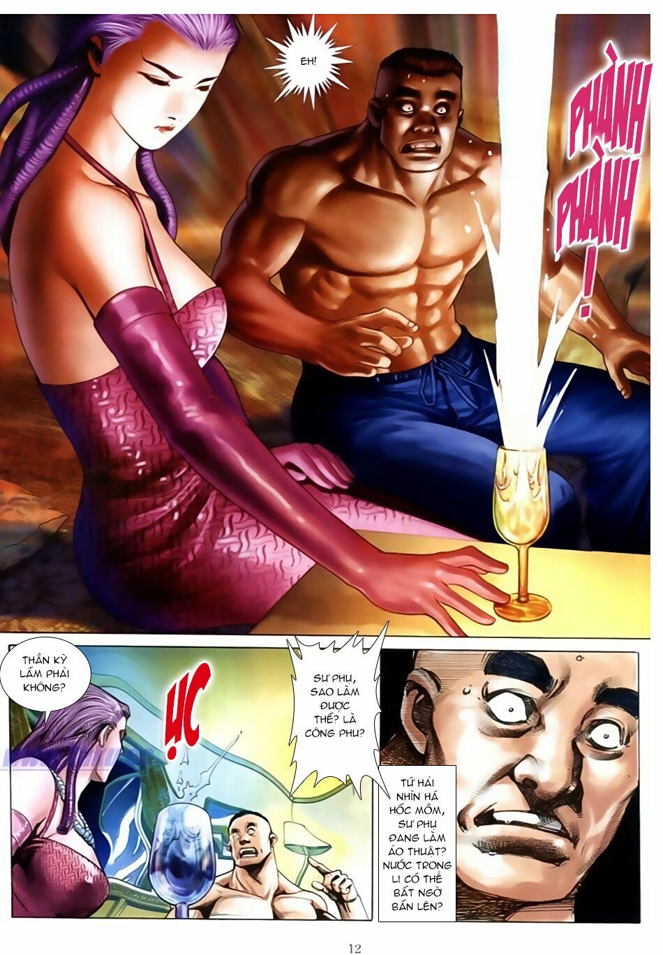 Người Trong Giang Hồ: Chapter 599