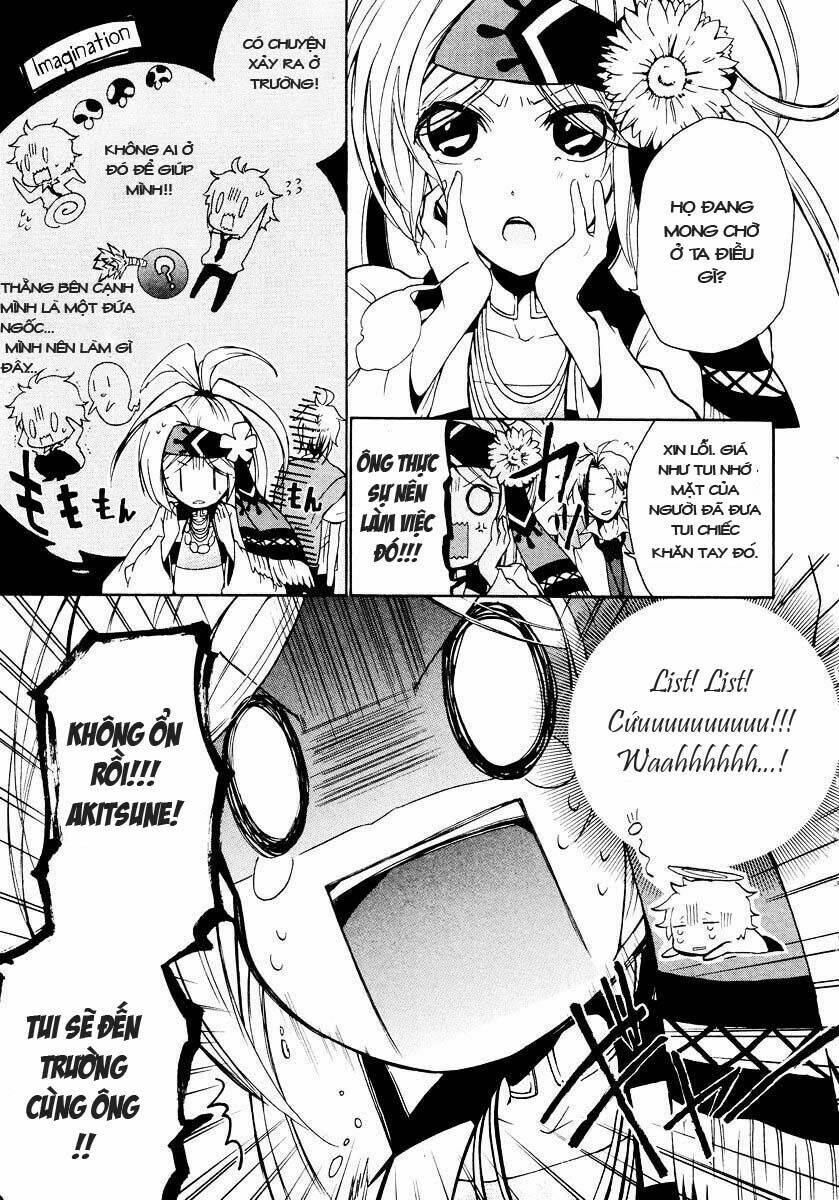 Kataribe No Risuto: Chapter 13