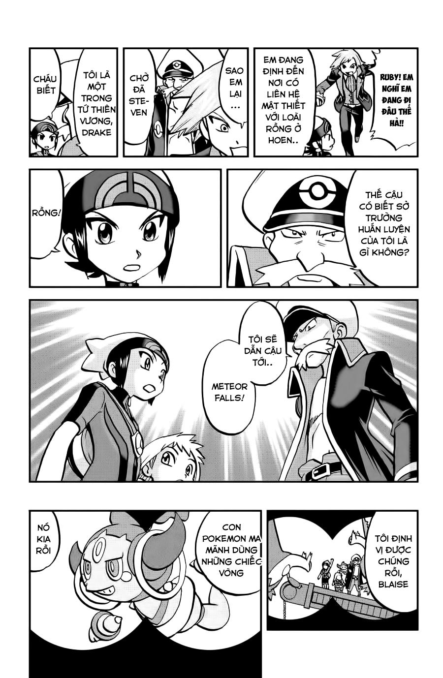 Pokemon Special Oras: Chapter 9