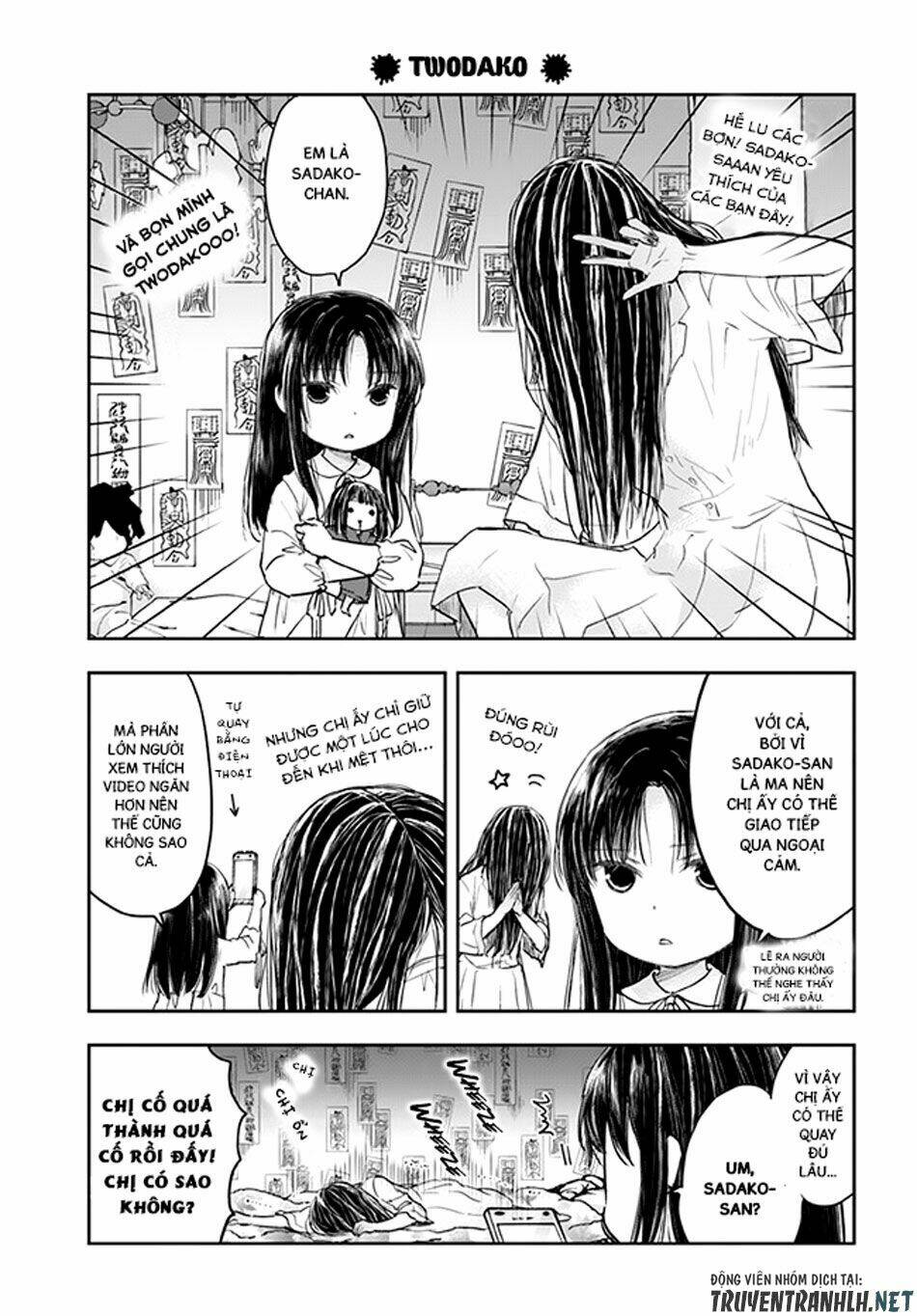Sadako-San And Sadako-Chan: Chapter 2