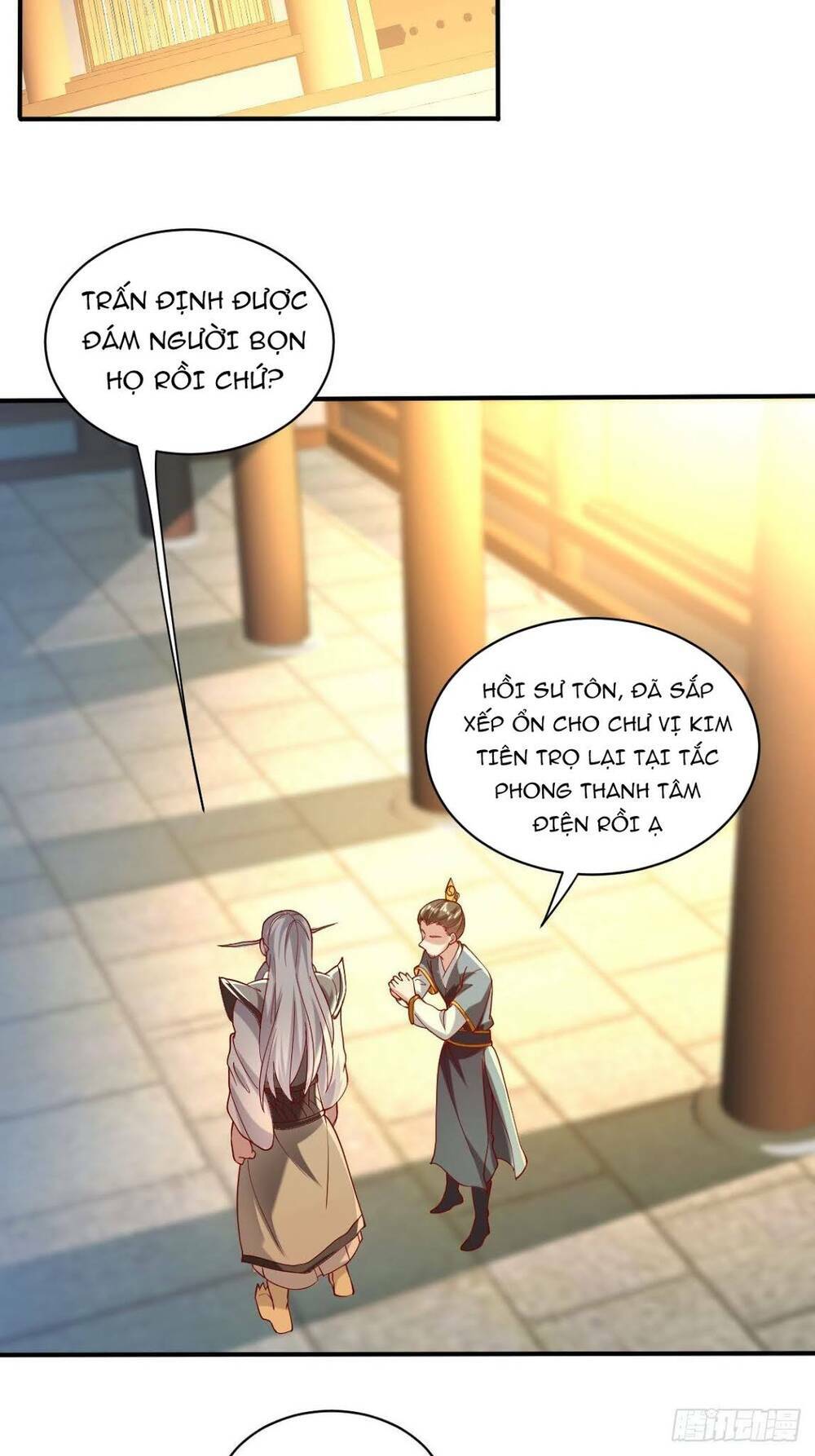 Cục Gạch Xông Vào Dị Giới: Chapter 36