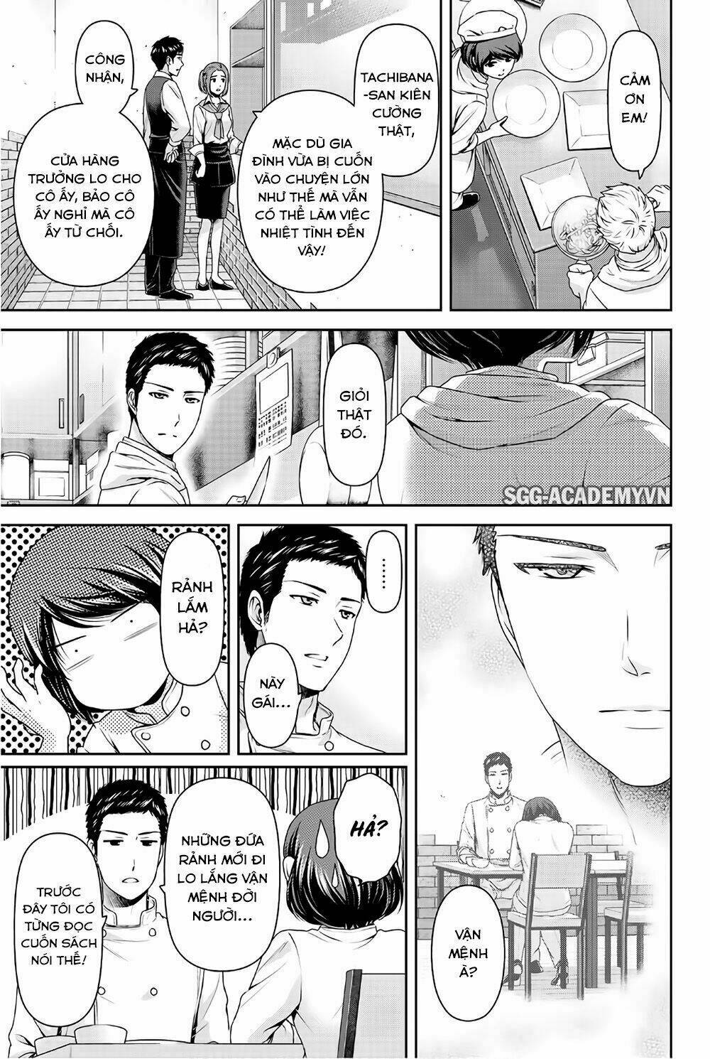 Bạn Gái Chung Nhà: Chapter 190