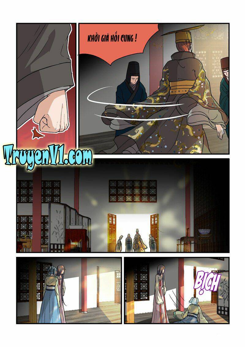 Bắt Cóc Hoàng Đế Về Hiện Đại: Chapter 3